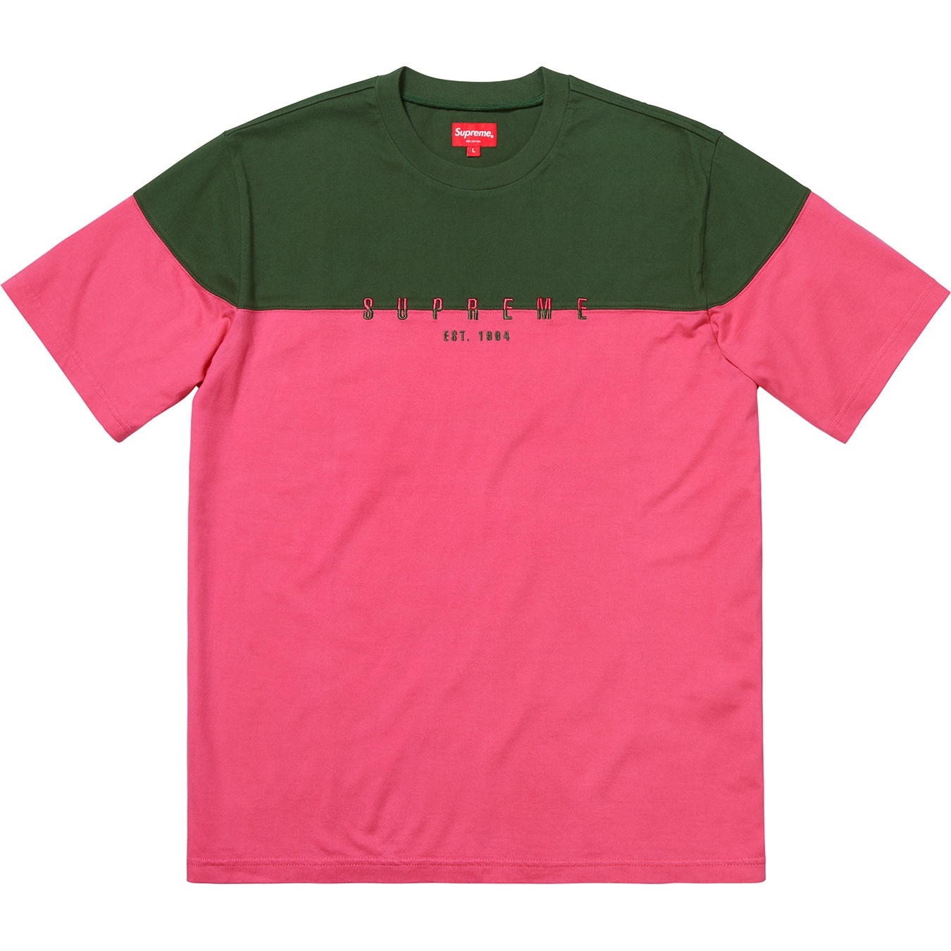 Split Logo S/S Top view 7